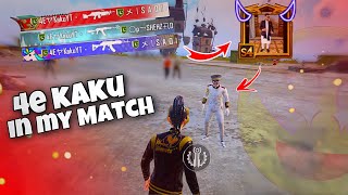 4ekaku IN MY MATCH  4e KakuYT [upl. by Siegel]