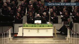 Beyond the River Sean Ivory  Chancel Choir at St Lukes UMC Houston [upl. by Cul]