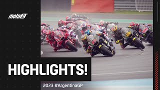 MotoGP™ Race Highlights 💃  2023 ArgentinaGP [upl. by Onailil]