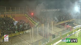 Scontri FoggiaAvellino daspo per 8 tifosi biancoverdi [upl. by Olgnaed]