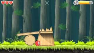 Red Ball 4  Level 22  Walkthrough  iOS Version [upl. by Ibor441]