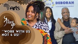 Work with us  Abadula Gemeda’s Daughter  Afreeqa Show  Episode 57 ArtsTvWorld [upl. by Johathan]