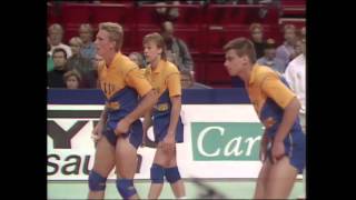 VolleybollEM Sverige  Sovjetunionen 19890930 [upl. by Charita]