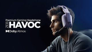 Zebronics  Havoc  Premium Gaming Headphones [upl. by Killie]