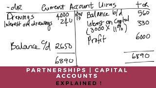 Partnerships  CAPITAL AND CURRENT ACCOUNTS  GRADE 1112 ACCOUNTING [upl. by Valli]