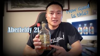 Aberfeldy 21 Review [upl. by Masterson764]