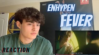 ENHYPEN 엔하이픈 FEVER Official MV REACTION [upl. by Gun77]