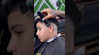 Fadecut atlbarber HairTransformation BarberLife BarberShop HairGoals HairInspiration [upl. by Laekcim]