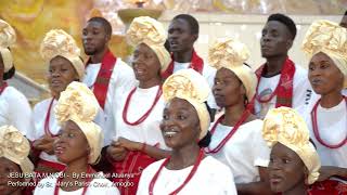 Jesu Batam nobi Sung by St Marys Angelic Chior St Marys parish Amogbo Nsukka by Emma Atuanya [upl. by Otsedom]