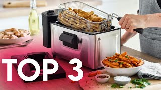 TOP 3  Meilleure Friteuse avec Huile 2024 [upl. by Ludeman]