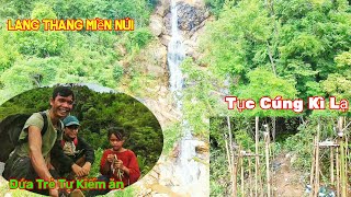 Lang Thang Miền Núi  Tục Cúng Kì Lạ  Những Đứa Bé Tự Mưu Sinh  Muôn Vlogs [upl. by Ihculo]