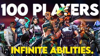 The 100 Player INFINITE ABILITIES Tournament — WHOS THE BEST AGENT [upl. by Lav]