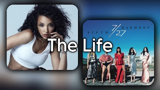 Fifth Harmony vs Tinashe  The Life Split Vocals  Use Headphones [upl. by Lebasi197]