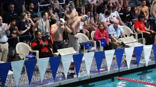 Men’s 50y Breast A Final  2018 NCSA Junior Championships [upl. by Bergin987]