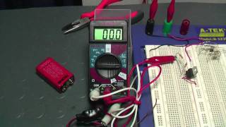 LM317 come regolatore di TENSIONE o CORRENTE How to  Fai da te LM317 [upl. by Hardden916]