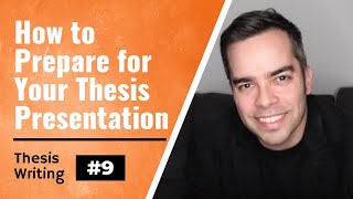 ThesisDissertation Tips 9 Colloquium  Oral Defense Preparation [upl. by Latsirk]