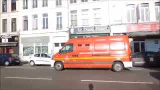 SDIS 59 VSAV SAPEURS POMPIERS DE LILLE [upl. by Oirazan]