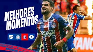 BAHIA 5 x 0 ITABUNA  MELHORES MOMENTOS  BAIANÃO 070224 [upl. by Mcgrath]