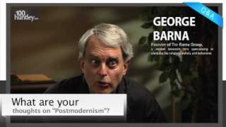 Thoughts on Postmodernism  George Barna [upl. by Ogait]