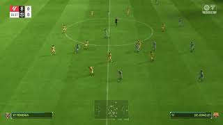 FC 24 Gameplay  Villarreal vs Barcelona  La Liga  20242025 [upl. by Ojyma333]