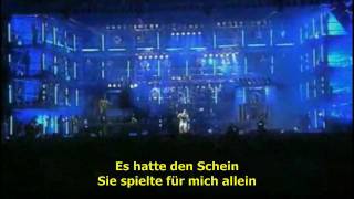 KLAVIER  RAMMSTEIN GERMAN SUBTITLES LYRICS [upl. by Enael]