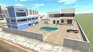 Franklin Change House with Police Station in Indian Bike Driving 3D [upl. by Aylmar]