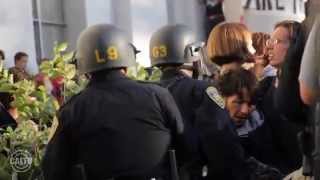 CalTV News Occupy Cal and Police Student Violence Highlights [upl. by Eiralih]