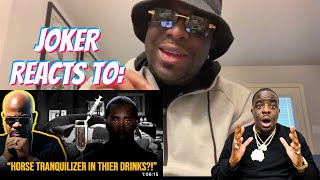 Joker REACTS TO Dame Dash interview on Jaguar Wright Aaliyah’s Death Jay Z amp “Gay Gangsters” [upl. by Attenhoj]