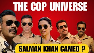 Sinham Again Trailer Review  Salman Khan Special Appearance [upl. by Kcered]