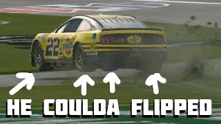 2023 NASCAR Cup Pennzoil 400 Reactions [upl. by Nyberg]