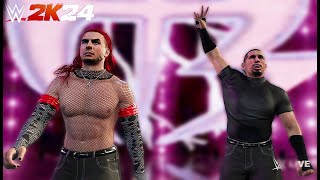 How to Get the HARDY BOYZ in WWE 2K24 [upl. by Euqinitram]