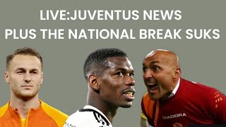 Bad injuries in juventusplus this national break suls [upl. by Stedman805]