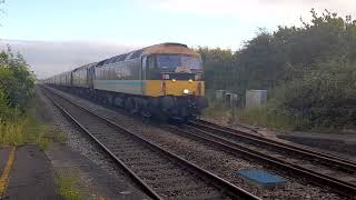 47712D1924 through Highbridge and Burnham 29624 [upl. by Belanger]