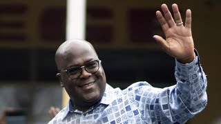 En RD Congo le président Félix Tshisekedi prête serment pour un second mandat • FRANCE 24 [upl. by Costanza837]