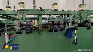 Automatic core veneer composer machineveneer making machineplywood machinerywoodworking machine [upl. by Limaj424]