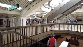 4K Full BART Train Ride from Downtown Berkeley to Civic Center June 6 2024 [upl. by Adnolaj]