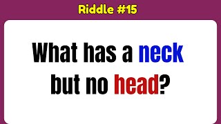 25 Fiendishly Difficult Riddles with Answers  Can You Solve Them All 🧠 Part 15 [upl. by Erbe71]