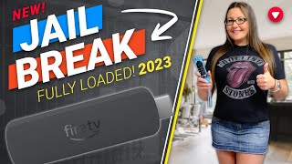 🔓 JAILBREAK 🔓 ANY Amazon FIRESTICK  Quick amp Easy  LATEST Update [upl. by Ecirtemed]