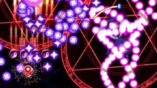 Touhou Glory of Deep Skies Purple Enchantment quotSpiritual Weapon Frenzy Finalequot [upl. by Oeram]