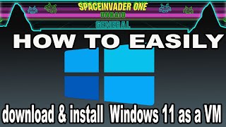 Easily Download amp Install Windows 11 VM on Unraid [upl. by Dnalyag901]