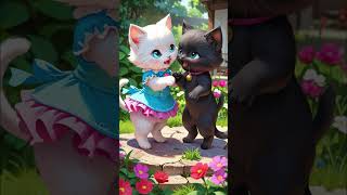 The Story of A Cat Couple cat wisdom lifelessons catvideos catshorts [upl. by Lorollas97]