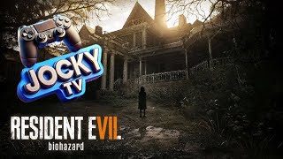 RESIDENT EVIL 7 1  INTRO  CASA ABANDONADA  SOTANO  ATICO  PELEA CON MIA [upl. by Ahseya]