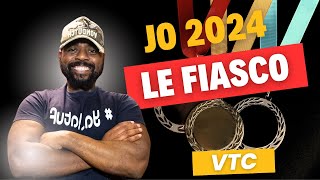 JO 2024  Un Cauchemar Pour Les Chauffeurs VTC [upl. by Tildie]