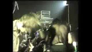 Black Flag  Nervous Breakdown Live at the Bierkeller in Bradford UK 1984 [upl. by Echikson]