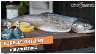 Forellen grillen  Die Anleitung  Geeignet für jeden Grill [upl. by Eads312]