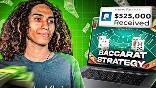 NEW Baccarat Strategy  How to WIN at Baccarat with 100 Winrate [upl. by Kahle]