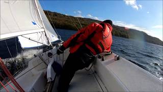 Autumn Sailing on Coniston Water [upl. by Odlaumor]