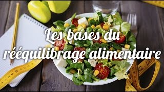 Les bases d’un rééquilibrage alimentaire [upl. by Sanbo]