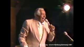 Cab Calloway  Live in Hamburg quotMinnie the Moocherquot 1987  Part 44 [upl. by Lionello821]