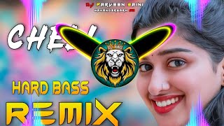 Cheli Song Dj Remix Hard Bass  Full Vibration Mix  Dj Parveen Saini Mahendergarh [upl. by Aisined]